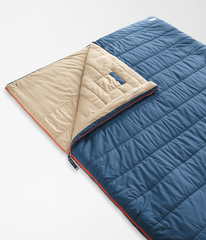 Wawona Bed Double Sleeping Bag - Shady Blue