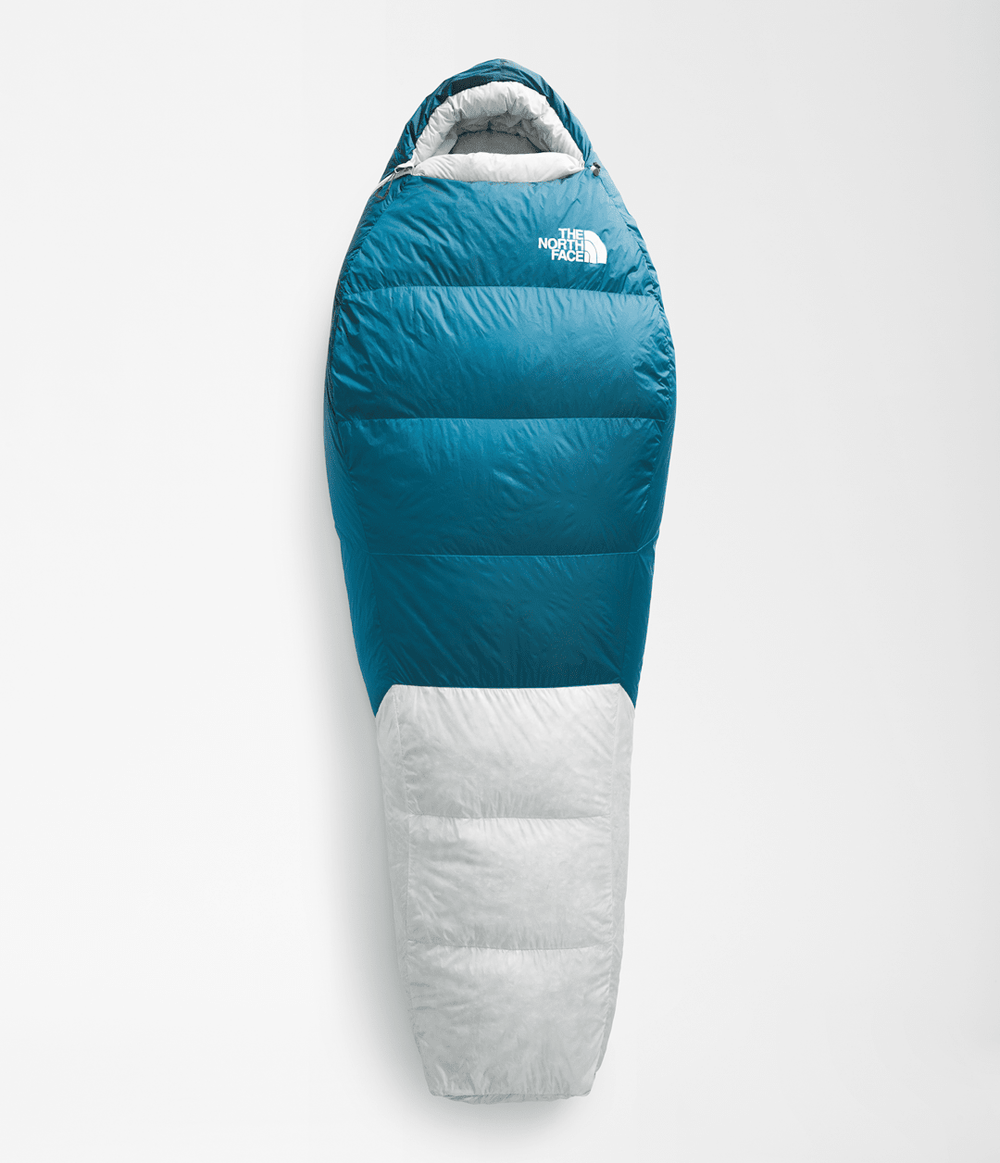 Blue Kazoo Sleeping Bag - Banff Blue/Tin Grey