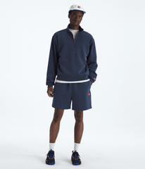 Men’s TNF™ Red Box Half Zip - Summit Navy