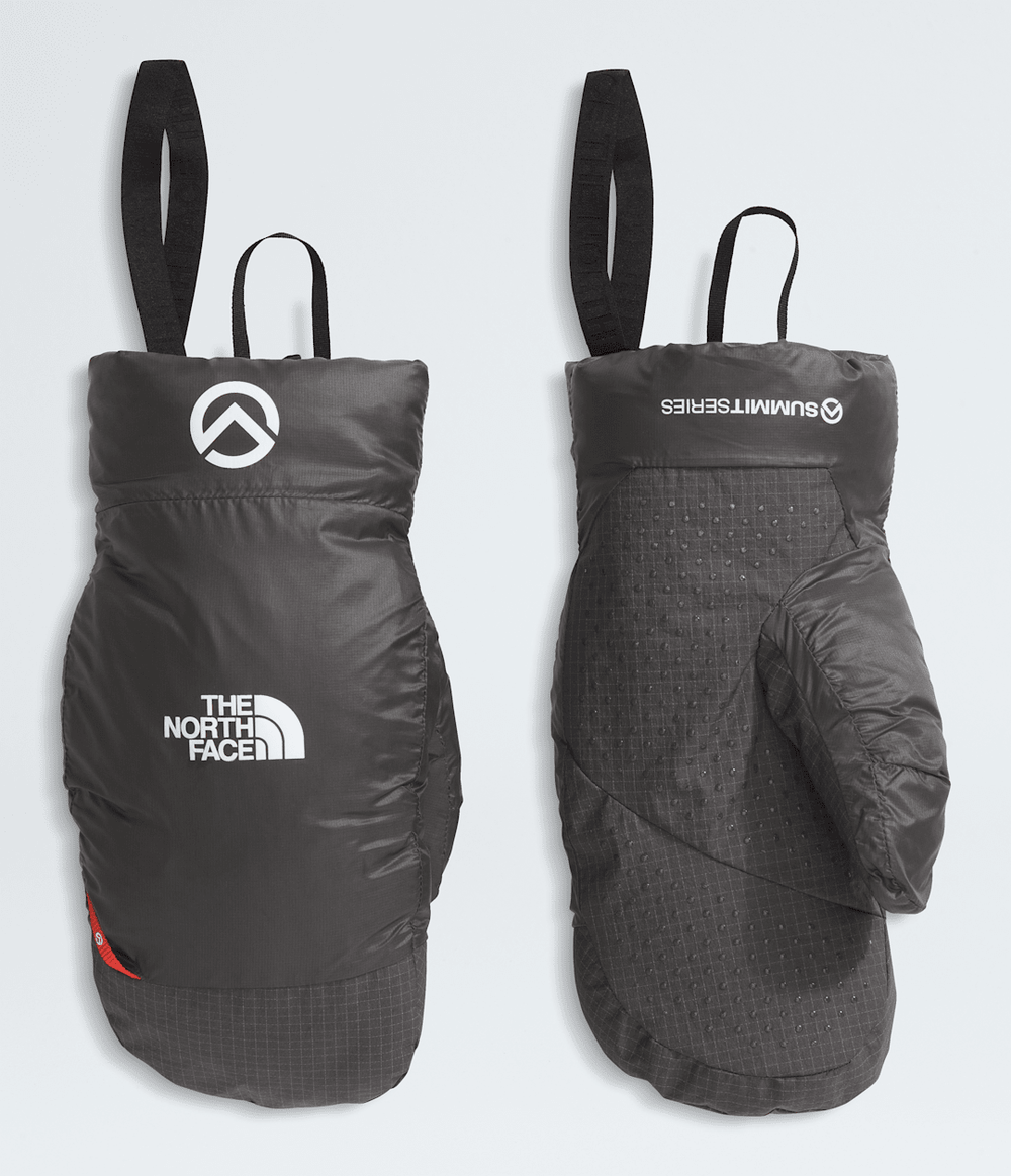 Summit Series AMK Down Mitts - Anthracite Grey