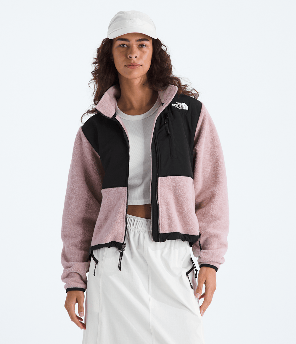 Women’s Retro Denali Jacket - Metal Pink-Tnf Black