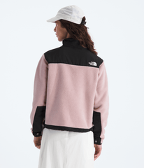 Women’s Retro Denali Jacket - Metal Pink-Tnf Black