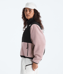 Women’s Retro Denali Jacket - Metal Pink-Tnf Black