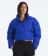 Women’s Nuptse Short DTM Jacket - TNF Blue