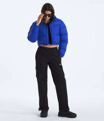 Women’s Nuptse Short DTM Jacket - TNF Blue