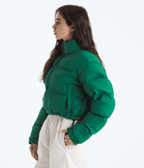 Women’s Nuptse Short DTM Jacket - Evergreen