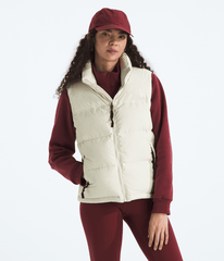 Women’s 1996 Retro Nuptse DTM Vest - White Dune