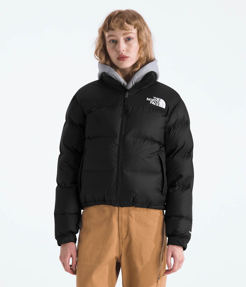 Women’s 1996 Retro Nuptse Jacket - TNF Black/Recycled Down
