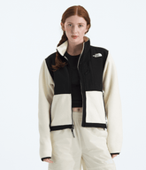 Women’s Retro Denali Jacket - White Dune/TNF Black
