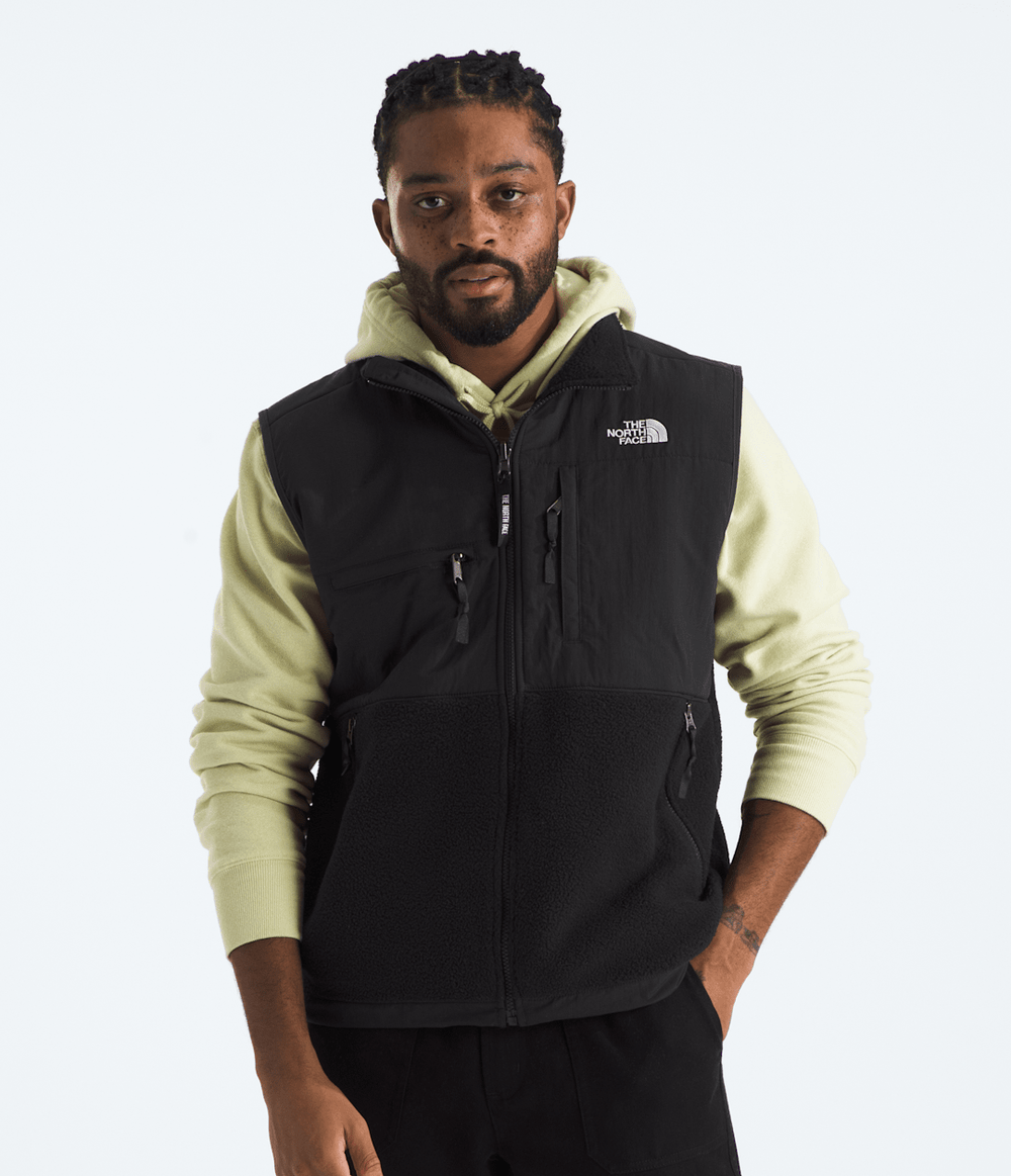 Men’s Retro Denali Vest - TNF Black