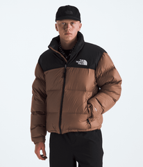 Men’s 1996 Retro Nuptse Jacket - Latte/TNF Black