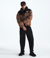 Men’s 1996 Retro Nuptse Jacket - Latte/TNF Black