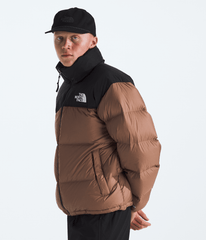 Men’s 1996 Retro Nuptse Jacket - Latte/TNF Black