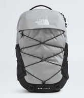 Borealis Backpack - Meld Grey Dark Heather/TNF Black