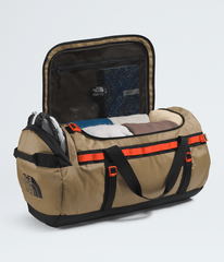 Base Camp Duffel—L - Cedar-Tnf Black-Lava Red