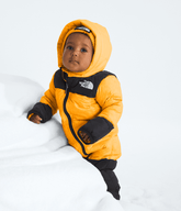 Baby 1996 Retro Nuptse One-Piece - Summit Gold/Recycled Down