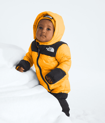 Baby 1996 Retro Nuptse One-Piece - Summit Gold/Recycled Down