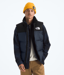 Men’s 1996 Retro Nuptse Vest - Summit Navy/TNF Black/Recycled Down
