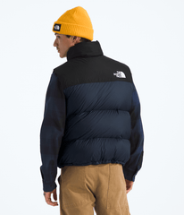Men’s 1996 Retro Nuptse Vest - Summit Navy/TNF Black/Recycled Down