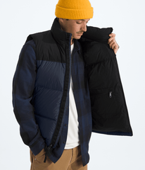 Men’s 1996 Retro Nuptse Vest - Summit Navy/TNF Black/Recycled Down