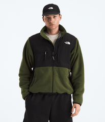 Men’s Retro Denali Jacket - Woodland Green-Tnf Black