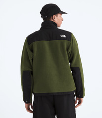 Men’s Retro Denali Jacket - Woodland Green-Tnf Black