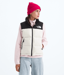 Boys’ & Girls’ 1996 Retro Nuptse Vest - White Dune
