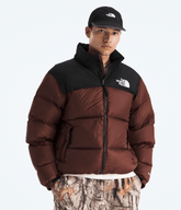Men’s 1996 Retro Nuptse Jacket - Ember Soil/TNF Black