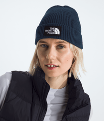 TNF™ Logo Box Cuffed Beanie - Summit Navy