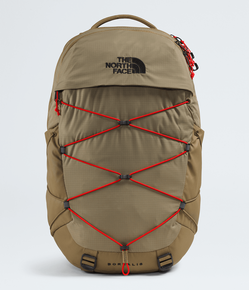 Borealis Backpack - Cedar-Lava Red