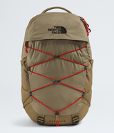 Borealis Backpack - Cedar-Lava Red
