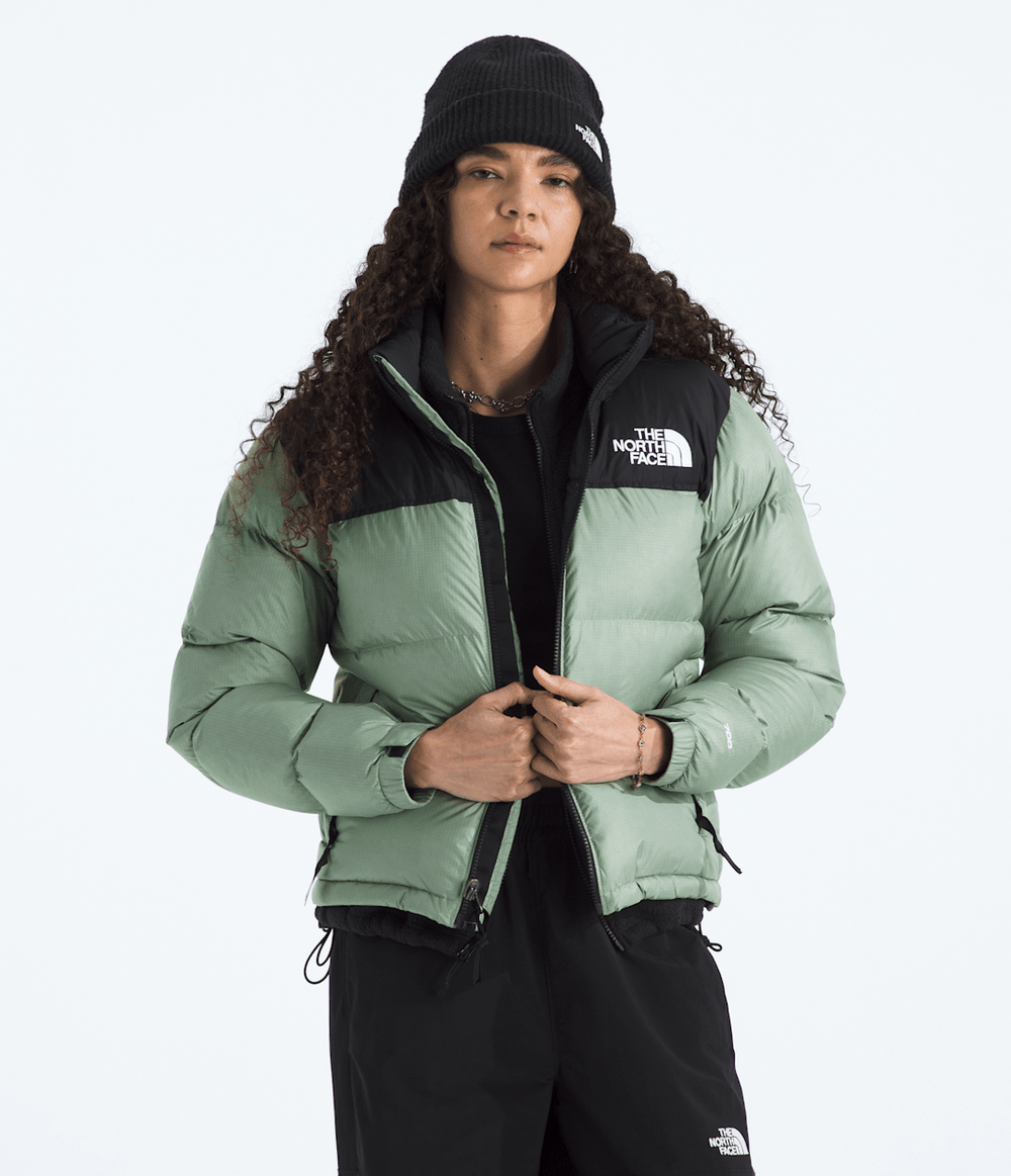 Women’s 1996 Retro Nuptse Jacket - Slate Moss