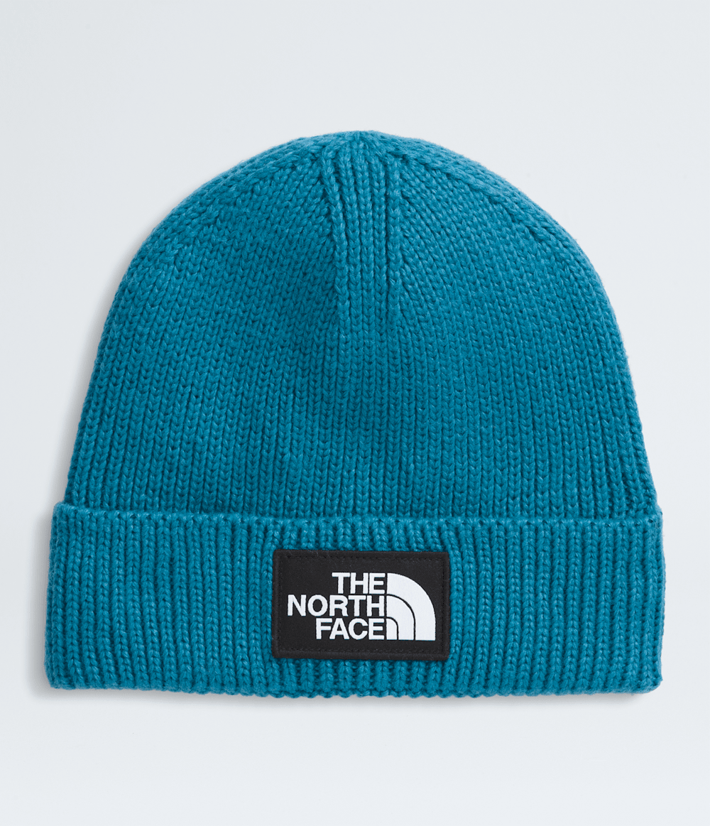 TNF™ Logo Box Cuffed Beanie - Dusk Blue