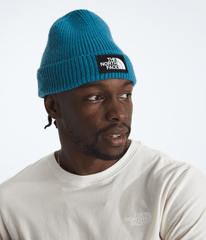 TNF™ Logo Box Cuffed Beanie - Dusk Blue