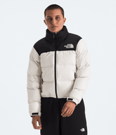 Women’s 1996 Retro Nuptse Jacket - White Dune/TNF Black/Recycled Down