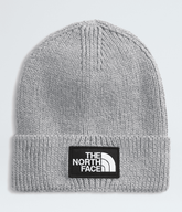 TNF™ Logo Box Cuffed Beanie - TNF Medium Grey Heather