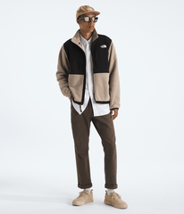 Men’s Retro Denali Jacket - Mushroom Grey/TNF Black