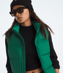 Women’s 1996 Retro Nuptse DTM Vest - Evergreen