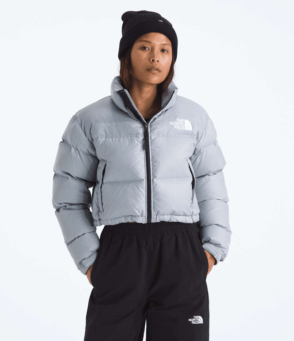 Women’s Nuptse Short Jacket - Blue Flax