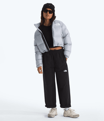 Women’s Nuptse Short Jacket - Blue Flax