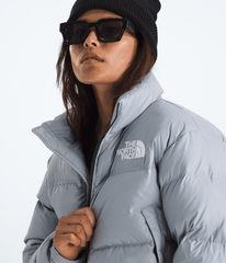 Women’s Nuptse Short Jacket - Blue Flax