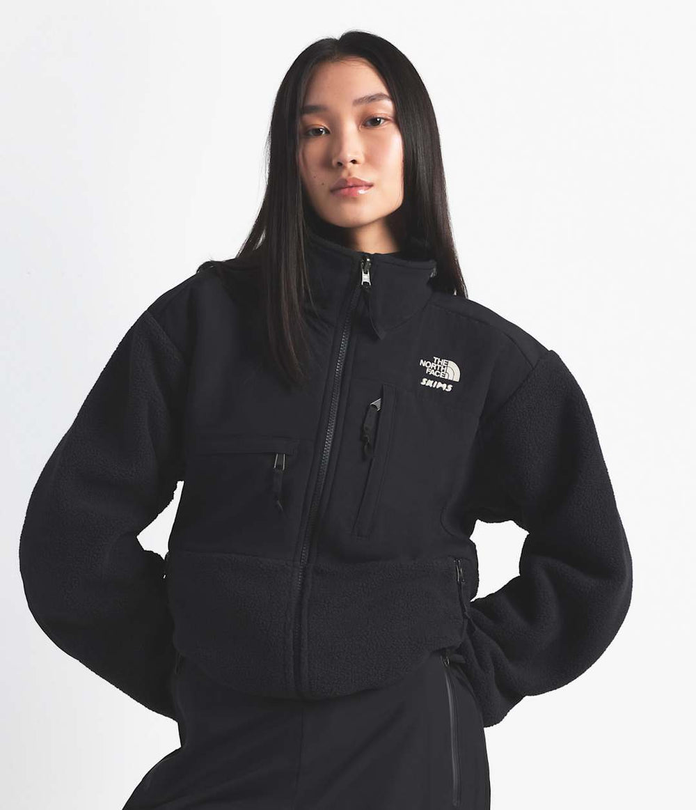 The North Face X SKIMS 1995 Denali Fleece Jacket - Sk Onyx