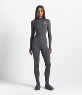 The North Face X SKIMS Women's Refina Bodysuit - Sk Gunmetal