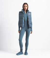 The North Face X SKIMS 1996 Nuptse Vest - Sk Kyanite