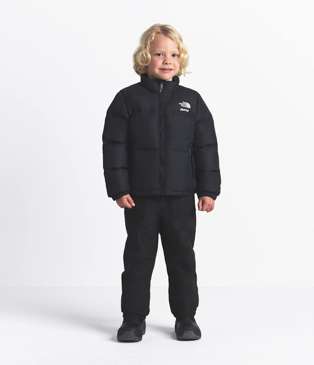 The North Face X SKIMS Kids' 1996 Nuptse Jacket - Sk Onyx
