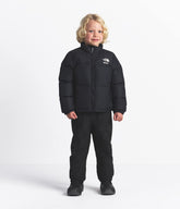 The North Face X SKIMS Kids' 1996 Nuptse Jacket - Sk Onyx