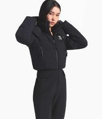 The North Face X SKIMS Women's Off The Clock One Piece - Sk Onyx