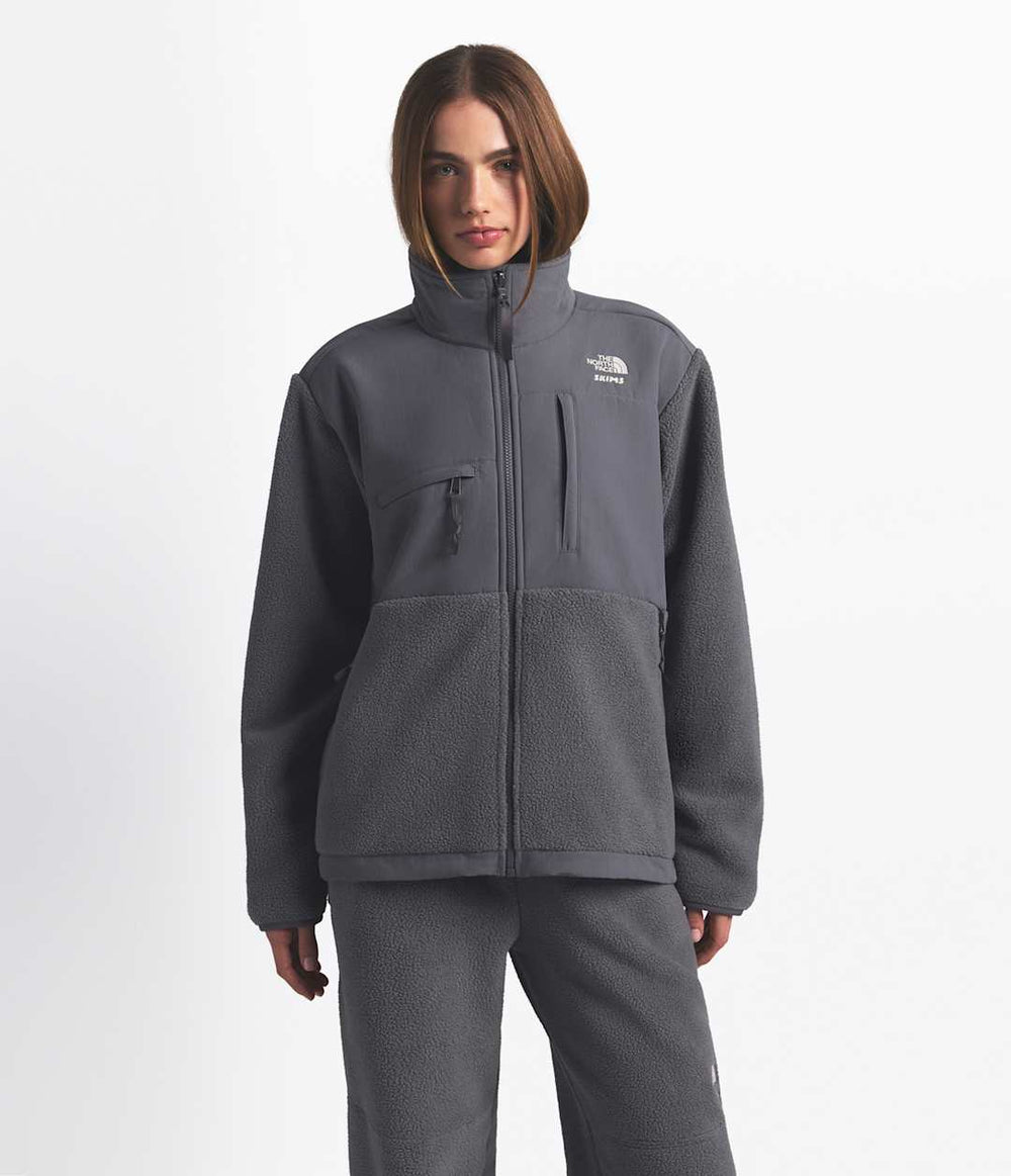 The North Face X SKIMS 1995 Denali Fleece Jacket - Sk Gunmetal