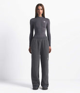 The North Face X SKIMS 1995 Denali Fleece Straight Leg Pant - Sk Gunmetal