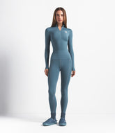 The North Face X SKIMS Women's Refina Long Sleeve Top - Sk Kyanite